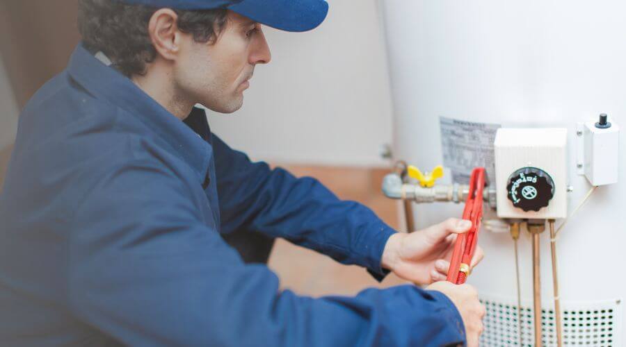 Local tankless water heater installation in Medicine Park, OK